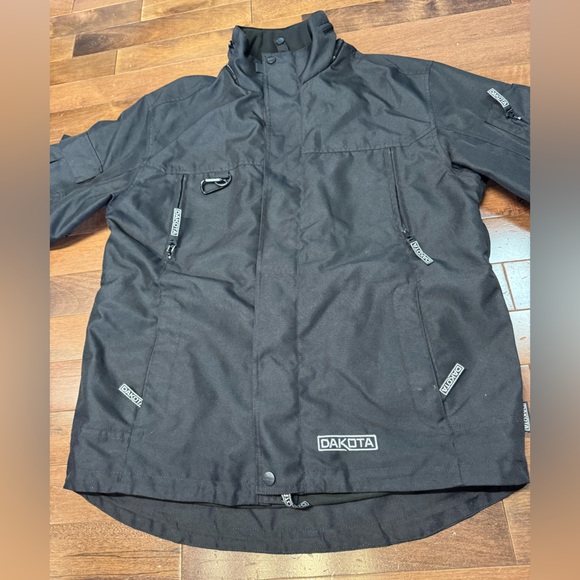 Dakota Jacket Mens M Black - Picture 2 of 16